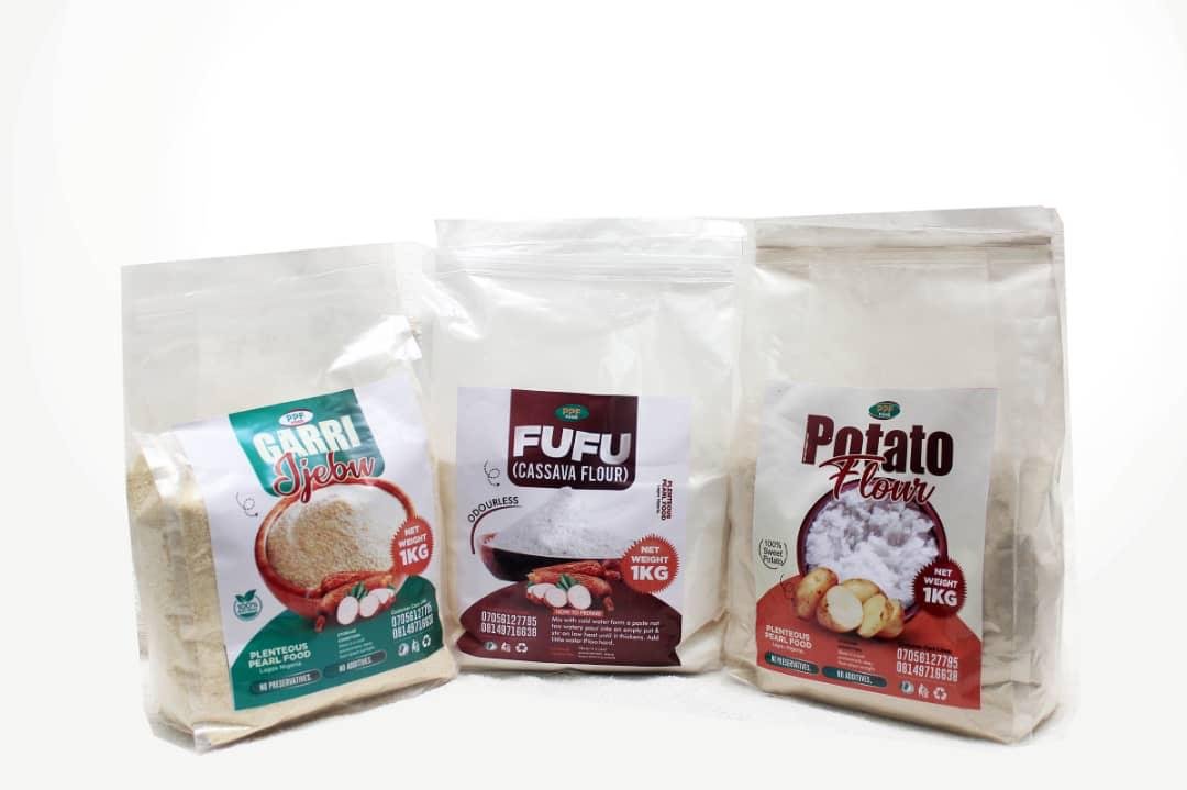 Ijebu Garri - Stone Free